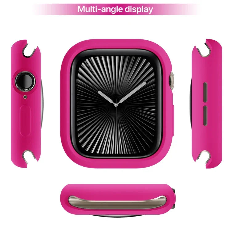Ốp đồng hồ TPU Candy nửa phủ, Dành cho Apple Watch Series 11 / 10 46mm, Dành cho Apple Watch Series 11 / 10 42mm