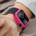 Ốp đồng hồ TPU Candy nửa phủ, Dành cho Apple Watch Series 11 / 10 46mm, Dành cho Apple Watch Series 11 / 10 42mm