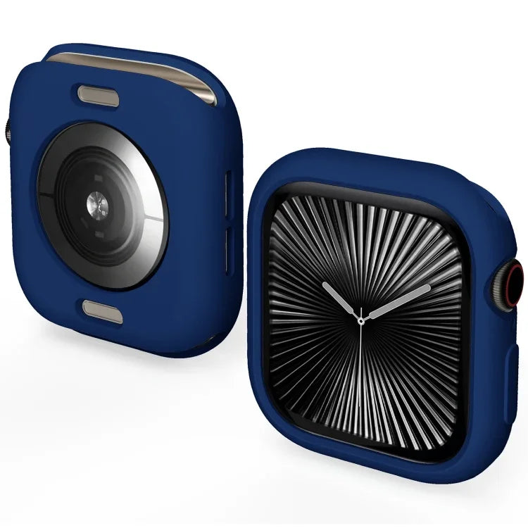 Ốp đồng hồ TPU Candy nửa phủ, Dành cho Apple Watch Series 11 / 10 46mm, Dành cho Apple Watch Series 11 / 10 42mm