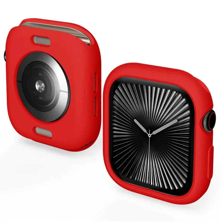 Ốp đồng hồ TPU Candy nửa phủ, Dành cho Apple Watch Series 11 / 10 46mm, Dành cho Apple Watch Series 11 / 10 42mm
