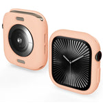 Ốp đồng hồ TPU Candy nửa phủ, Dành cho Apple Watch Series 11 / 10 46mm, Dành cho Apple Watch Series 11 / 10 42mm