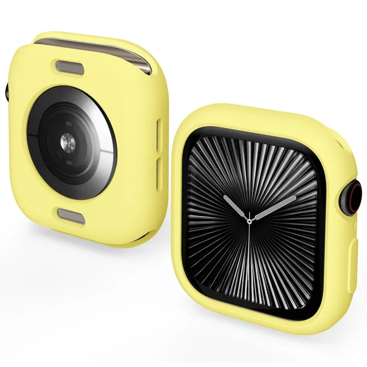 Ốp đồng hồ TPU Candy nửa phủ, Dành cho Apple Watch Series 11 / 10 46mm, Dành cho Apple Watch Series 11 / 10 42mm