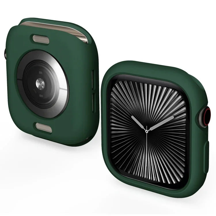 Ốp đồng hồ TPU Candy nửa phủ, Dành cho Apple Watch Series 11 / 10 46mm, Dành cho Apple Watch Series 11 / 10 42mm