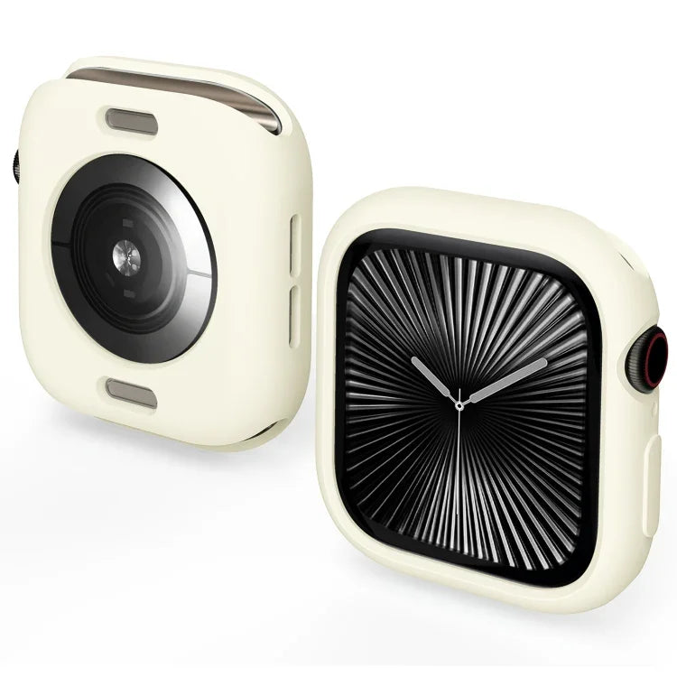 Ốp đồng hồ TPU Candy nửa phủ, Dành cho Apple Watch Series 11 / 10 46mm, Dành cho Apple Watch Series 11 / 10 42mm