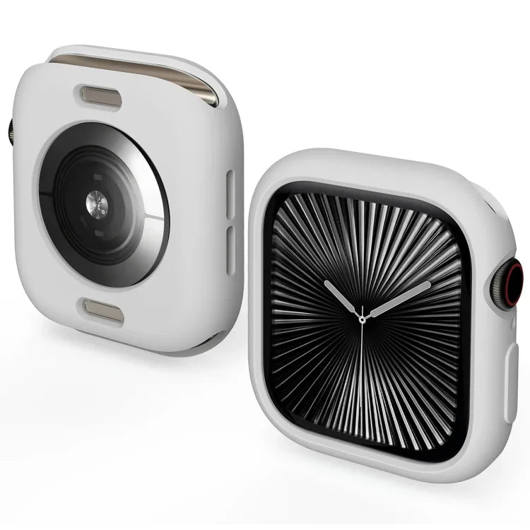 Ốp đồng hồ TPU Candy nửa phủ, Dành cho Apple Watch Series 11 / 10 46mm, Dành cho Apple Watch Series 11 / 10 42mm