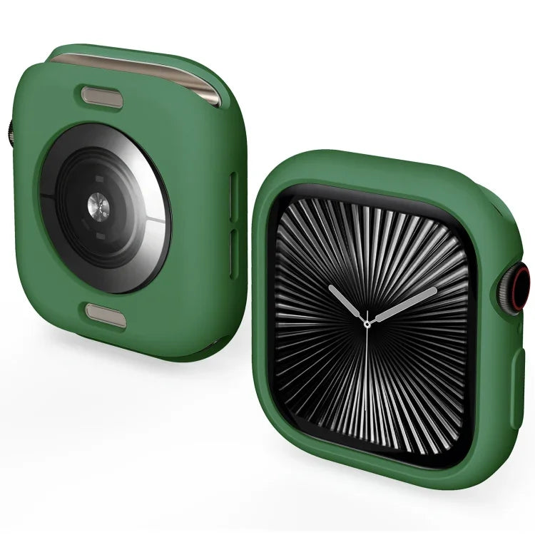 Ốp đồng hồ TPU Candy nửa phủ, Dành cho Apple Watch Series 11 / 10 46mm, Dành cho Apple Watch Series 11 / 10 42mm