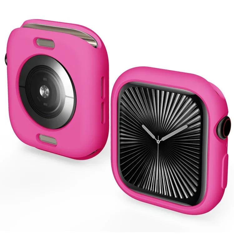 Ốp đồng hồ TPU Candy nửa phủ, Dành cho Apple Watch Series 11 / 10 46mm, Dành cho Apple Watch Series 11 / 10 42mm