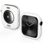 Ốp đồng hồ TPU Candy nửa phủ, Dành cho Apple Watch Series 11 / 10 46mm, Dành cho Apple Watch Series 11 / 10 42mm