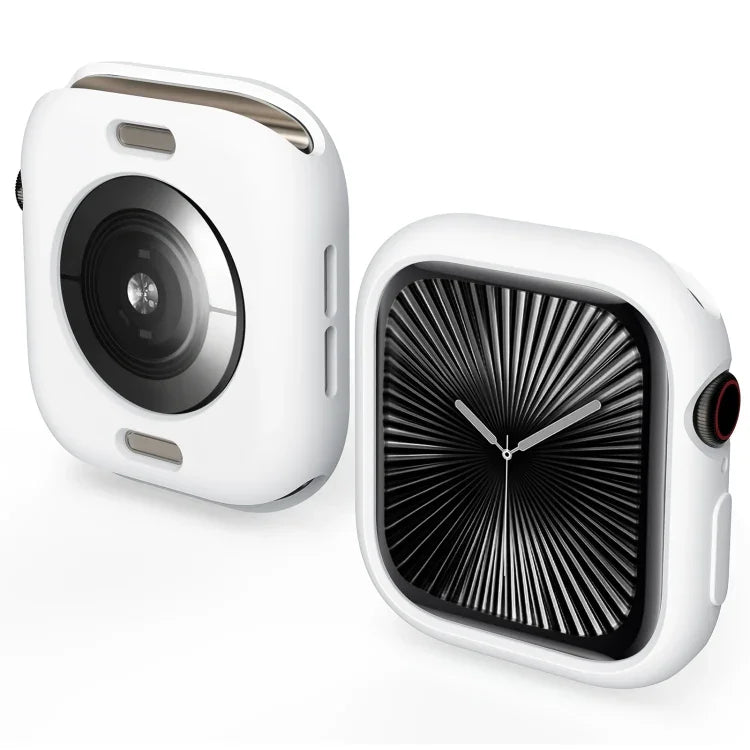 Ốp đồng hồ TPU Candy nửa phủ, Dành cho Apple Watch Series 11 / 10 46mm, Dành cho Apple Watch Series 11 / 10 42mm