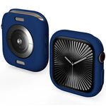 Ốp đồng hồ TPU Candy nửa phủ, Dành cho Apple Watch Series 11 / 10 46mm, Dành cho Apple Watch Series 11 / 10 42mm