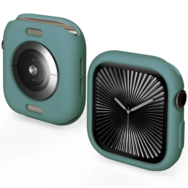 Ốp đồng hồ TPU Candy nửa phủ, Dành cho Apple Watch Series 11 / 10 46mm, Dành cho Apple Watch Series 11 / 10 42mm