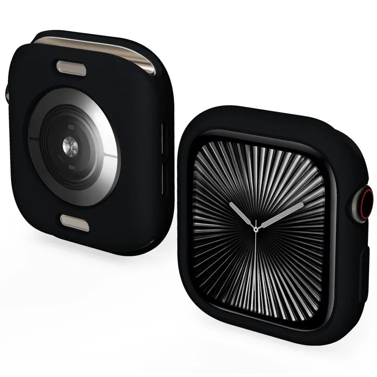 Ốp đồng hồ TPU Candy nửa phủ, Dành cho Apple Watch Series 11 / 10 46mm, Dành cho Apple Watch Series 11 / 10 42mm