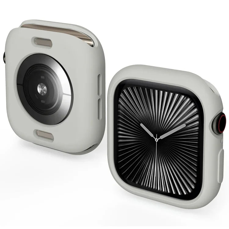 Ốp đồng hồ TPU Candy nửa phủ, Dành cho Apple Watch Series 11 / 10 46mm, Dành cho Apple Watch Series 11 / 10 42mm
