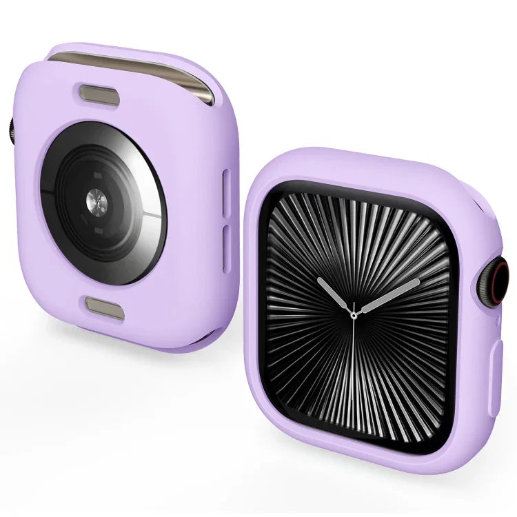 Ốp đồng hồ TPU Candy nửa phủ, Dành cho Apple Watch Series 11 / 10 46mm, Dành cho Apple Watch Series 11 / 10 42mm