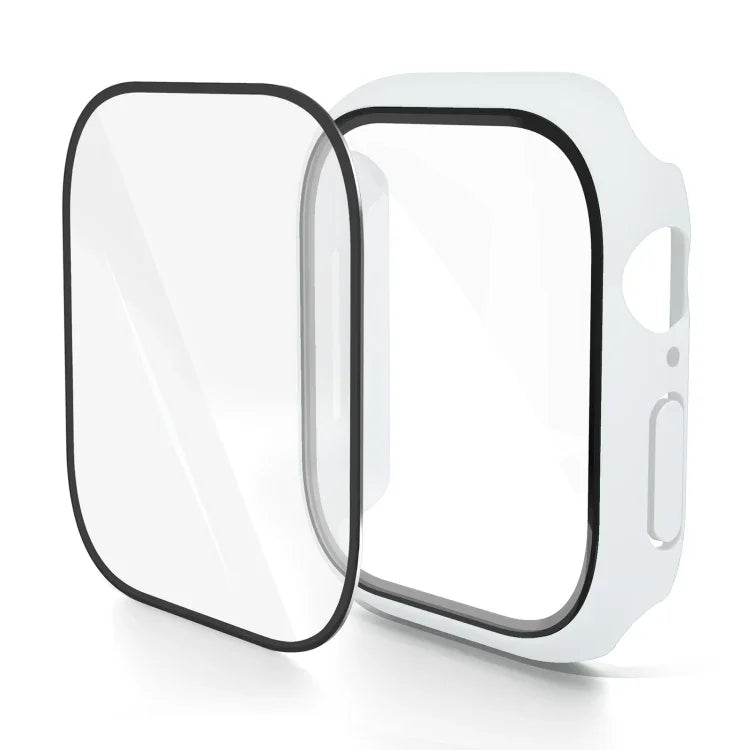 Ốp đồng hồ tích hợp phim cường lực PC, Dành cho Apple Watch Series 10 / 11 46mm, Dành cho Apple Watch Series 10 / 11 42mm