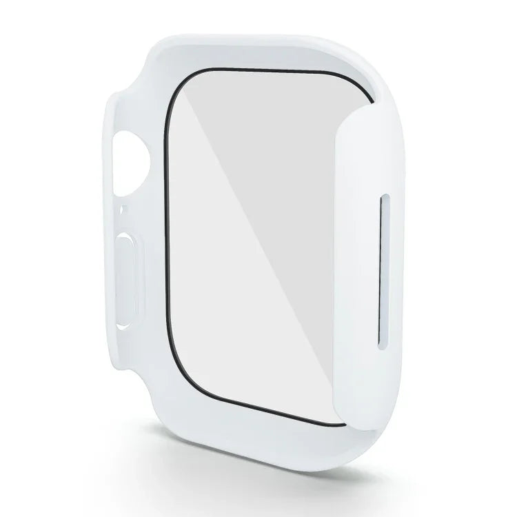 Ốp đồng hồ tích hợp phim cường lực PC, Dành cho Apple Watch Series 10 / 11 46mm, Dành cho Apple Watch Series 10 / 11 42mm