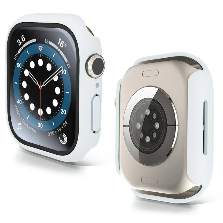 Ốp đồng hồ tích hợp phim cường lực PC, Dành cho Apple Watch Series 10 / 11 46mm, Dành cho Apple Watch Series 10 / 11 42mm