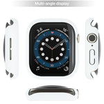 Ốp đồng hồ tích hợp phim cường lực PC, Dành cho Apple Watch Series 10 / 11 46mm, Dành cho Apple Watch Series 10 / 11 42mm