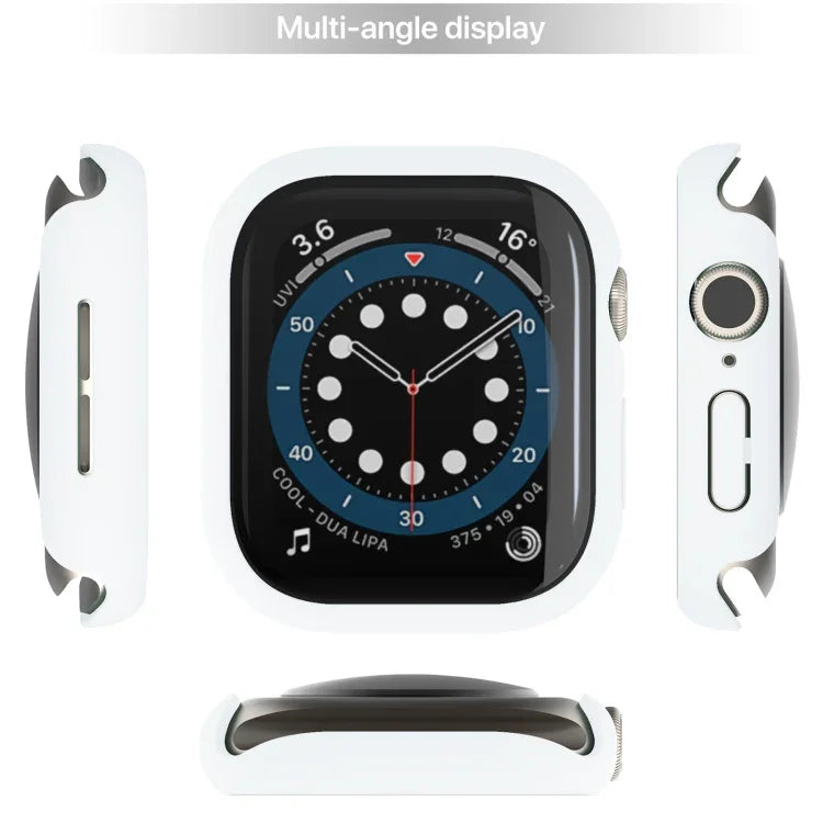 Ốp đồng hồ tích hợp phim cường lực PC, Dành cho Apple Watch Series 10 / 11 46mm, Dành cho Apple Watch Series 10 / 11 42mm