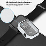 Ốp đồng hồ tích hợp phim cường lực PC, Dành cho Apple Watch Series 10 / 11 46mm, Dành cho Apple Watch Series 10 / 11 42mm