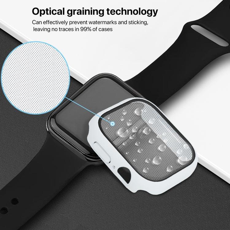 Ốp đồng hồ tích hợp phim cường lực PC, Dành cho Apple Watch Series 10 / 11 46mm, Dành cho Apple Watch Series 10 / 11 42mm