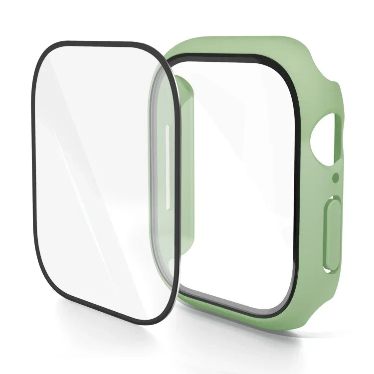 Ốp đồng hồ tích hợp phim cường lực PC, Dành cho Apple Watch Series 10 / 11 46mm, Dành cho Apple Watch Series 10 / 11 42mm