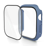 Ốp đồng hồ tích hợp phim cường lực PC, Dành cho Apple Watch Series 10 / 11 46mm, Dành cho Apple Watch Series 10 / 11 42mm