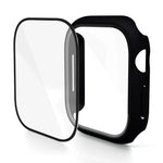 Ốp đồng hồ tích hợp phim cường lực PC, Dành cho Apple Watch Series 10 / 11 46mm, Dành cho Apple Watch Series 10 / 11 42mm