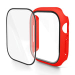 Ốp đồng hồ tích hợp phim cường lực PC, Dành cho Apple Watch Series 10 / 11 46mm, Dành cho Apple Watch Series 10 / 11 42mm