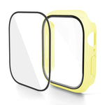 Ốp đồng hồ tích hợp phim cường lực PC, Dành cho Apple Watch Series 10 / 11 46mm, Dành cho Apple Watch Series 10 / 11 42mm