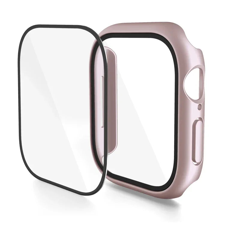 Ốp đồng hồ tích hợp phim cường lực PC, Dành cho Apple Watch Series 10 / 11 46mm, Dành cho Apple Watch Series 10 / 11 42mm