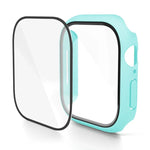 Ốp đồng hồ tích hợp phim cường lực PC, Dành cho Apple Watch Series 10 / 11 46mm, Dành cho Apple Watch Series 10 / 11 42mm