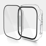 Ốp đồng hồ tích hợp phim cường lực PC, Dành cho Apple Watch Series 10 / 11 46mm, Dành cho Apple Watch Series 10 / 11 42mm