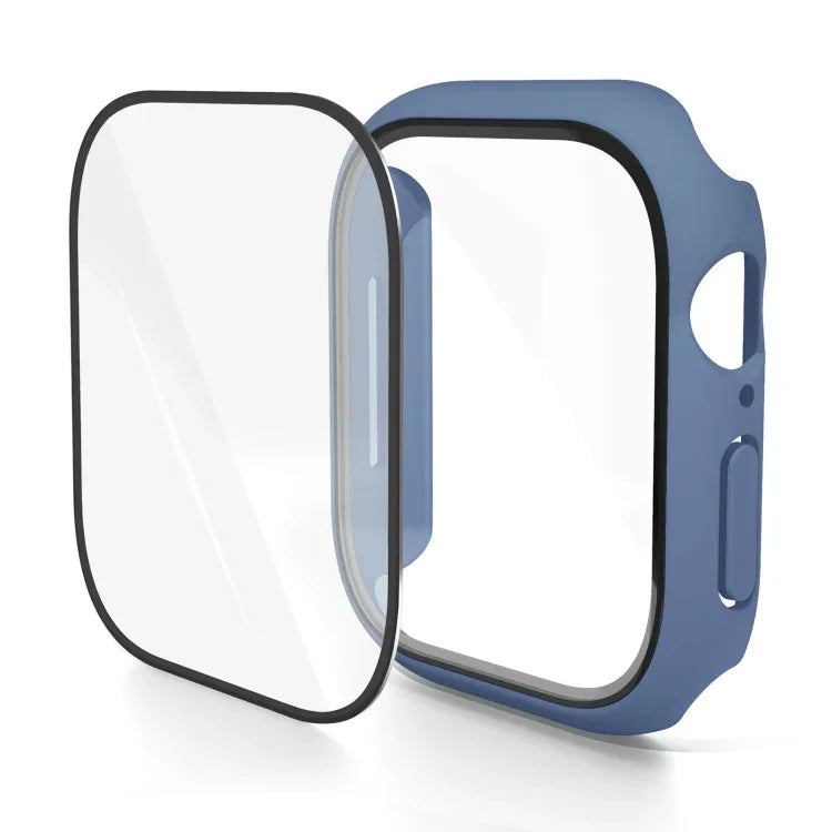 Ốp đồng hồ tích hợp phim cường lực PC, Dành cho Apple Watch Series 10 / 11 46mm, Dành cho Apple Watch Series 10 / 11 42mm