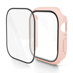 Ốp đồng hồ tích hợp phim cường lực PC, Dành cho Apple Watch Series 10 / 11 46mm, Dành cho Apple Watch Series 10 / 11 42mm