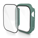 Ốp đồng hồ tích hợp phim cường lực PC, Dành cho Apple Watch Series 10 / 11 46mm, Dành cho Apple Watch Series 10 / 11 42mm