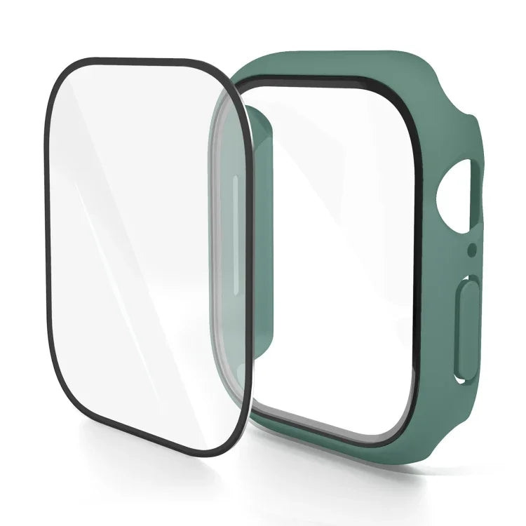 Ốp đồng hồ tích hợp phim cường lực PC, Dành cho Apple Watch Series 10 / 11 46mm, Dành cho Apple Watch Series 10 / 11 42mm