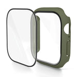 Ốp đồng hồ tích hợp phim cường lực PC, Dành cho Apple Watch Series 10 / 11 46mm, Dành cho Apple Watch Series 10 / 11 42mm