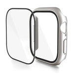 Ốp đồng hồ tích hợp phim cường lực PC, Dành cho Apple Watch Series 10 / 11 46mm, Dành cho Apple Watch Series 10 / 11 42mm
