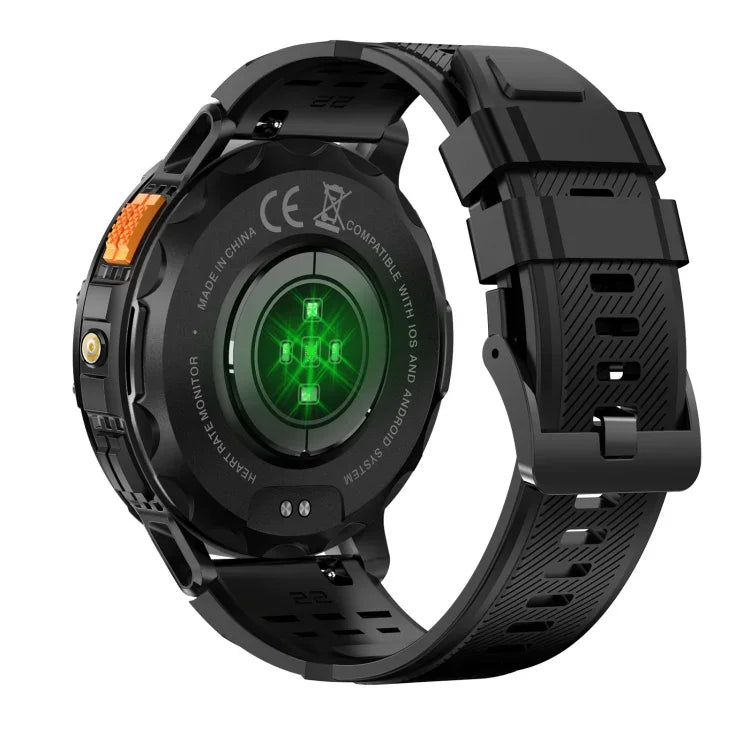 Đồng hồ thông minh K65 1.43 inch gọi Bluetooth, hỗ trợ đo nhịp tim / oxy trong máu