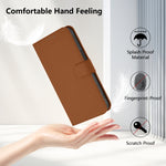 Ốp lưng điện thoại da màu trơn cảm giác da kèm dây đeo, dành cho iPhone 16 Pro, iPhone 16 Plus