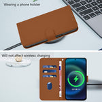 Ốp lưng điện thoại da màu trơn cảm giác da kèm dây đeo, dành cho iPhone 17e / 16e, iPhone 17 Pro Max