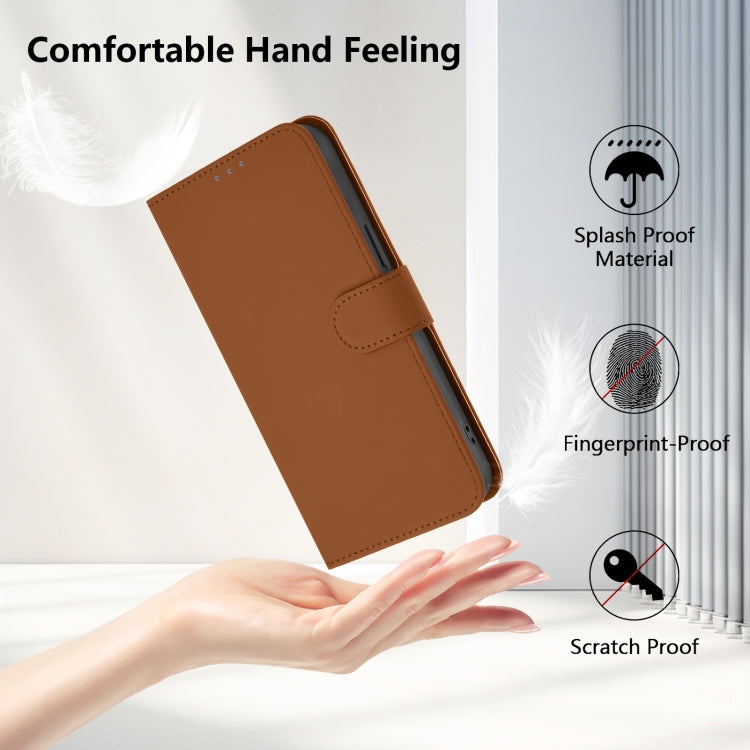 Skin Feel Solid Color Leather Phone Case with Lanyard, For iPhone XR, For iPhone XS Max
