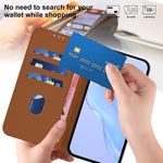 Ốp lưng điện thoại da màu trơn cảm giác da kèm dây đeo, dành cho iPhone Air, iPhone 16 Pro Max