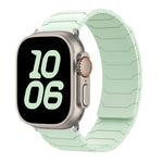 Dây đồng hồ silicone từ tính, dành cho Apple Watch 46mm / 49mm / 45mm / 44mm, dành cho Apple Watch 42mm / 41mm / 40mm / 38mm