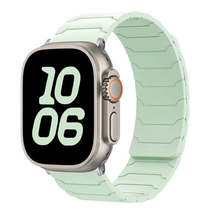 Dây đồng hồ silicone từ tính, dành cho Apple Watch 46mm / 49mm / 45mm / 44mm, dành cho Apple Watch 42mm / 41mm / 40mm / 38mm