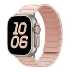 Dây đồng hồ silicone từ tính, dành cho Apple Watch 46mm / 49mm / 45mm / 44mm, dành cho Apple Watch 42mm / 41mm / 40mm / 38mm
