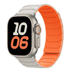 Dây đồng hồ silicone từ tính, dành cho Apple Watch 46mm / 49mm / 45mm / 44mm, dành cho Apple Watch 42mm / 41mm / 40mm / 38mm