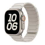 Dây đồng hồ silicone từ tính, dành cho Apple Watch 46mm / 49mm / 45mm / 44mm, dành cho Apple Watch 42mm / 41mm / 40mm / 38mm