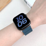 Dây đồng hồ silicone từ tính, dành cho Apple Watch 46mm / 49mm / 45mm / 44mm, dành cho Apple Watch 42mm / 41mm / 40mm / 38mm